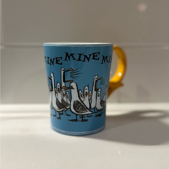 Disney Finding Nemo Mug - Seagulls Original from Disneyland California Brand New - Picture 2 of 4